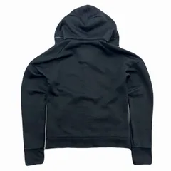 アディダス パーカー メンズ S オールブラック ジップアップ スウェット 黒 シンプル 細身 スポーツ