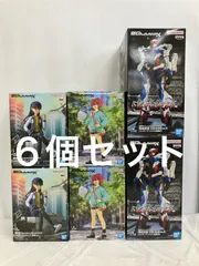 未開封 機動戦士ガンダムGQuuuuuuX オメガ・サイコミュ起動前 ニャアン アマテ・ユズリハ フィギュア まとめ 3種 6個セット LF1461 f101