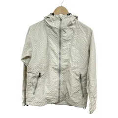 THE NORTH FACE(ノースフェイス) ブルゾン サイズL レディース ノベルティ コンパクト ジャケット NPW11170 グレーベージュ×白