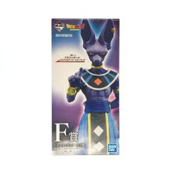 BANDAI SPIRITS 피규어 빌스 [이치 반 쿠지 드래곤 볼 HISTORY OF THE FILM] F상 미개봉품