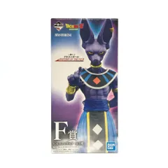 BANDAI SPIRITS フィギュア ビルス 「一番くじ ドラゴンボール HISTORY OF THE FILM」 F賞 未開封品