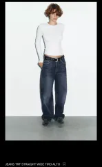 ザラ ワイド デニム