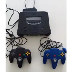 【ジャンク品】NINTENDO64　コントローラーセット　まとめ売り　2点セット　#m00109