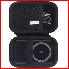 【特価商品】MagGo Power Bank (10000mAh Anker Slim)/A1664 モバイルバッテリ 保護 WAIYUJP収納ケース互換の キャリング 収納ケース