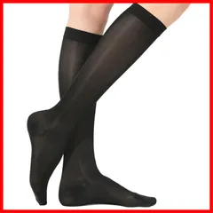 【特価セール】レディース 弾性 サポーター 産後 妊婦 黒 寝る時 女性用 ちゃくあつソックス 吸汗速乾 段階着圧 伝線しにくい ベージュ ながら美脚 23-31hPa 着圧 膝下 ストッキング 着圧ソックス
