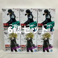 未開封 SAKAMOTO DAYS サカモトデイズ 勢羽夏生 神々廻 フィギュア 6個セット SF1340 c101