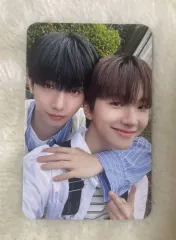 BOYNEXTDOOR(ボイネク)アンド and アルバム ウナク(WOONHAK) ミョン・ジェヒョン(MYUNG JAEHYUN) ユニットトレカ ケミトレカ