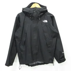 【三重本店】 中古 THE NORTH FACE | ザ・ノースフェイス CLIMB LIGHT JACKET クライムライトジャケット GORE-TEXロゴプリント長袖ジップパーカー ナイロンジャケット NP12301 ブラック サイズ：S 【92】
