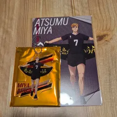 ハイキュー ロフト PLAZA Arcs アクリルキーホルダー キーリング チャレンジャーズ 宮 侑