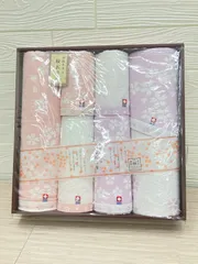 【未使用】今治タオル 桜おり布 タオルセット