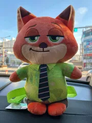 ズートピア ニック ぬいぐるみバッグ