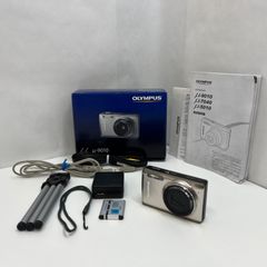 5-000070】 OLYMPUS μ-9010 オリンパス ミュー デジカメ 美品 - メルカリ