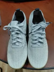 ナイキ エア ヴェイパーマックス フライニット グレー スニーカー