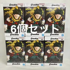 未開封 僕のヒーローアカデミア Grandista 緑谷出久 フィギュア 6個セット SF1306 c101