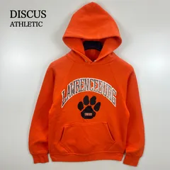 DISCUS ATHLETIC 70s USA vintage LAWRENCEBURG tigers sweat hoodie S ディスカス アスレチック スウェットパーカー ローレンスバーグ ヴィンテージのサムネイル