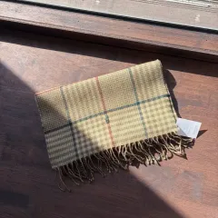 15803 - ポロ ラルフローレン CHECKマフラー (ウール 100%)