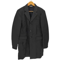 希少 11年製 ブラック コムデギャルソン 上質 縮絨 変形 チェスター