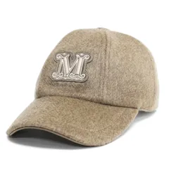 2026年最新】Max Mara カラー：ブラウン系 ベースボールキャップの人気