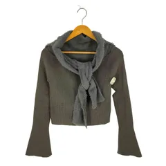 チコ Chico 25AW シャギーリボンオフショルニット レディース FREE 