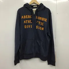 ABERCROMBIE&FITCH アバクロンビーアンドフィッチ パーカー 長袖 ジップアップパーカ