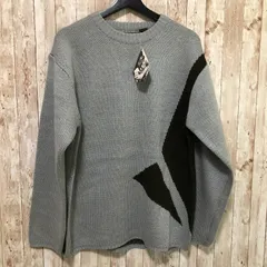 タ　デッドストック ボルコム（Volcom）　セーター　グレー　M　【未使用・タグ付き】のサムネイル