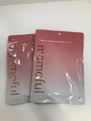 F1772 K momoful モモフル おりもの吸水Tショーツ S ベージュ・ブラック 計2点セット