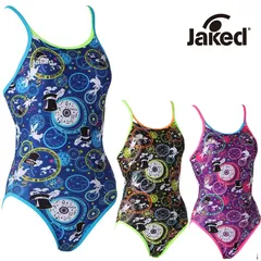 新品 SALE 40%OFF Jaked　練習用水着　レディース　830316　トレーニング水着　水泳　競泳