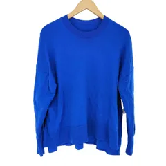 ジャーナルスタンダードレリューム JOURNAL STANDARD relume 25AW Biella Yarn ワイドクルーネックプルオーバー レディース FREE 