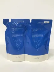 F1684 K Macchia Label マキアレイベル 薬用マイクロバブルローション〈化粧水〉つめかえ用 100ml 計2点セット