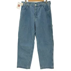 スノーピーク Snow Peak  TAKIBI Denim Pants 焚 タキビ ダブルニー ペインター バギー デニム パンツ メンズ JPN：XL のサムネイル