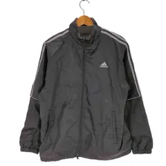アディダス adidas 00S 万国旗タグ CLIMA365 ロゴ刺繍ナイロンジャケット メンズ JPN：M 