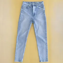 【upper hights】THE HIGH RISE STELLA　デニムパンツ　サイズ21