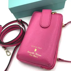 サマンサタバサ プチチョイス スマホショルダー 財布 ピンク ポーチ 斜め掛け