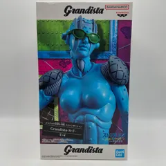 未開封　ジョジョの奇妙な冒険　ストーンオーシャン　Grandista　S・F　プライズ　フィギュア　バンダイ　バンダイナムコ　バンプレスト　（ME28-3340）