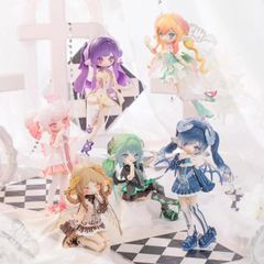 TOP TOY×AMLLS Nommi ひとくちスイートハートシリーズ ぬいぐるみ