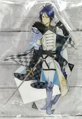 家庭教師ヒットマンREBORN! 六道骸 BIGアクリルスタンド ラッキー缶バッジBOX -vol.3- ゴールド賞