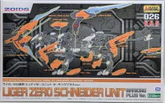 KOTOBUKIYA HMM 1/72 SCALE ライガーゼロ専用 シュナイダーユニット マーキングプラスver.