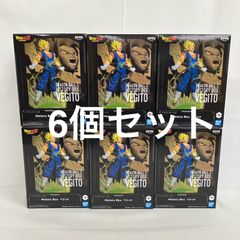 미개봉 드래곤 볼 Z History Box 베짓 피규어 6개 세트 SF1307 c111