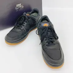 NIKE ナイキ スニーカー シューズ AIR FORCE 1 GORE-TEX エアフォース 1 ロー ローカット 箱付き メンズ 27.5cm ブラック 靴 DF17709■