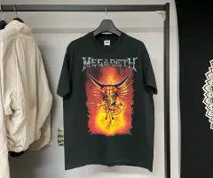 メガデス 90s バンドTシャツ - 1月まで 30% セール価格