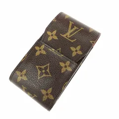 LOUIS VUITTON ルイヴィトン シガレットケース  モノグラム/CT1025 M63024   ブラウン ユニセックス / 240001182942