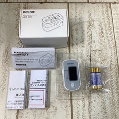 【中古・動作良好】オムロン　パルスオキシメーターHPO−100
