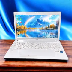 美品✨1台限定！すぐ使えるノートパソコンPC 爆速SSD/メモリ8GB✨カメラ付き