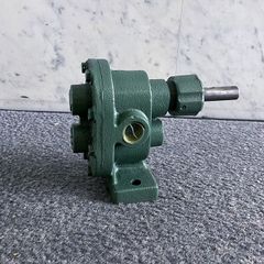 【新古品・箱に汚れあり】亀嶋鉄工所 鋳鉄製 ギヤポンプ KA-1 口径：1/2(15A) ギヤーポンプ ギアポンプ ロータリーポンプ 単体ポンプ