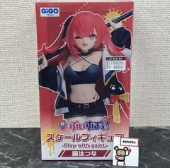 27. 猫汰つな スケールフィギュア ぶいすぽっ！ GIGO限定 ※未開封品 【店舗併売品】