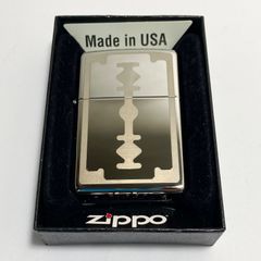 新品未使用】ZIPPO ジッポ ライター ZPジッパー NiB - メルカリ