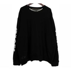 クロムハーツ CHROME HEARTS 【 SWTSHRT PLVR 】 ネック アーム ロゴ