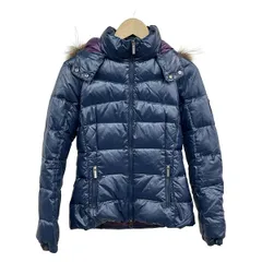 add(アッド・エーディーディー) ダウンジャケット サイズI40 M レディース - ネイビー 長袖/冬