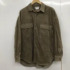 CIAOPANIC チャオパニック シャツ、ブラウス 長袖 長袖シャツ 無地シャツ カラーシャツ コーデュロイシャツ