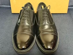 アウトレット [テクシーリュクス] ゆったり幅広 ラウンドトウ×上質感 | ストレートチップ TU-7047 25CM 未使用品/送料無料/激安処分